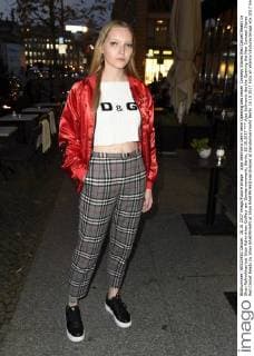 Ajsa Selimovic beim beim Opening des neuen Concept Stores Red Carpet Ready by Shan Rahimkhan bei Shan Rahimkhan Coiffeur am Gendarmenmarkt. Berlin, 18.10.2017