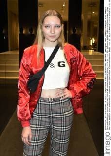 Ajsa Selimovic beim beim Opening des neuen Concept Stores Red Carpet Ready by Shan Rahimkhan bei Shan Rahimkhan Coiffeur am Gendarmenmarkt. Berlin, 18.10.2017