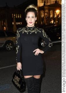 Angelina Heger beim beim Opening des neuen Concept Stores Red Carpet Ready by Shan Rahimkhan bei Shan Rahimkhan Coiffeur am Gendarmenmarkt. Berlin, 18.10.2017