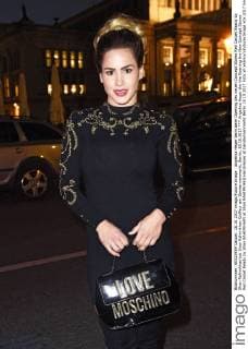 Angelina Heger beim beim Opening des neuen Concept Stores Red Carpet Ready by Shan Rahimkhan bei Shan Rahimkhan Coiffeur am Gendarmenmarkt. Berlin, 18.10.2017