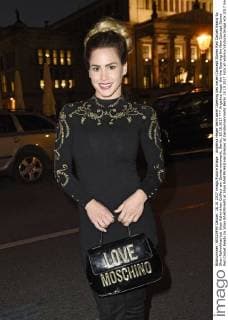 Angelina Heger beim beim Opening des neuen Concept Stores Red Carpet Ready by Shan Rahimkhan bei Shan Rahimkhan Coiffeur am Gendarmenmarkt. Berlin, 18.10.2017