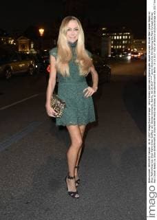 Jenny Elvers beim beim Opening des neuen Concept Stores Red Carpet Ready by Shan Rahimkhan bei Shan Rahimkhan Coiffeur am Gendarmenmarkt. Berlin, 18.10.2017