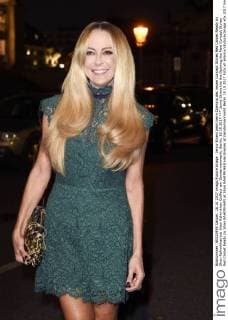 Jenny Elvers beim beim Opening des neuen Concept Stores Red Carpet Ready by Shan Rahimkhan bei Shan Rahimkhan Coiffeur am Gendarmenmarkt. Berlin, 18.10.2017