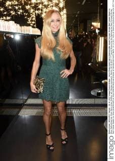 Jenny Elvers beim beim Opening des neuen Concept Stores Red Carpet Ready by Shan Rahimkhan bei Shan Rahimkhan Coiffeur am Gendarmenmarkt. Berlin, 18.10.2017