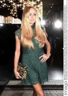 Jenny Elvers beim beim Opening des neuen Concept Stores Red Carpet Ready by Shan Rahimkhan bei Shan Rahimkhan Coiffeur am Gendarmenmarkt. Berlin, 18.10.2017