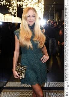 Jenny Elvers beim beim Opening des neuen Concept Stores Red Carpet Ready by Shan Rahimkhan bei Shan Rahimkhan Coiffeur am Gendarmenmarkt. Berlin, 18.10.2017