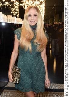Jenny Elvers beim beim Opening des neuen Concept Stores Red Carpet Ready by Shan Rahimkhan bei Shan Rahimkhan Coiffeur am Gendarmenmarkt. Berlin, 18.10.2017