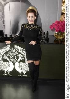 Angelina Heger beim beim Opening des neuen Concept Stores Red Carpet Ready by Shan Rahimkhan bei Shan Rahimkhan Coiffeur am Gendarmenmarkt. Berlin, 18.10.2017