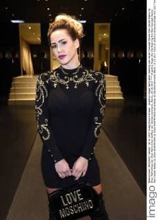 Angelina Heger beim beim Opening des neuen Concept Stores Red Carpet Ready by Shan Rahimkhan bei Shan Rahimkhan Coiffeur am Gendarmenmarkt. Berlin, 18.10.2017
