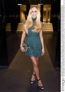 Jenny Elvers beim beim Opening des neuen Concept Stores Red Carpet Ready by Shan Rahimkhan bei Shan Rahimkhan Coiffeur am Gendarmenmarkt. Berlin, 18.10.2017
