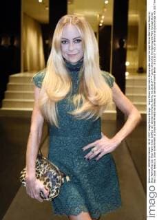 Jenny Elvers beim beim Opening des neuen Concept Stores Red Carpet Ready by Shan Rahimkhan bei Shan Rahimkhan Coiffeur am Gendarmenmarkt. Berlin, 18.10.2017