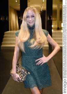 Jenny Elvers beim beim Opening des neuen Concept Stores Red Carpet Ready by Shan Rahimkhan bei Shan Rahimkhan Coiffeur am Gendarmenmarkt. Berlin, 18.10.2017