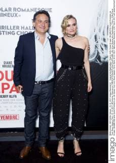Scenariste Realisateur Thierry Klifa Diane Kruger CELEBRITES Avant Premiere de Tout Nous Separe Paris 19 10 2017 JBAutissier Panoramic 