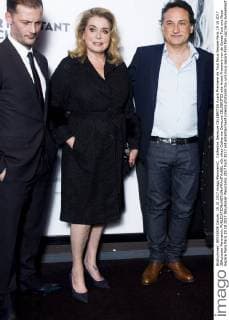 Catherine Deneuve CELEBRITES Avant Premiere de Tout Nous Separe Paris 19 10 2017 JBAutissier Panoramic 