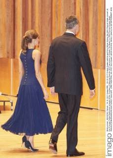 19-10-2017 Oviedo Queen Letizia and King Felipe during the 26th Musical Week concert at the Principe Felipe Auditorium ahaead of the Princess of Asturias Awards 2017 ceremony in Oviedo. No Spain (c) PPE Thorton Oviedo Spain  Copyright: xPPE THORTONx