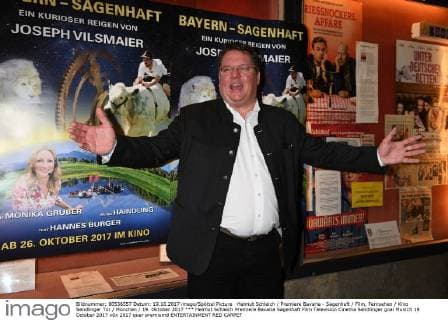 Helmut Schleich Premiere Bavaria - Sagenhaft Film, Fernsehen Kino Sendlinger Tor München 19. Oktober 2017