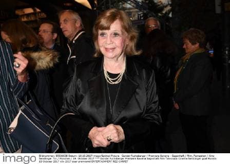 Gundel Fuchsberger Premiere Bavaria - Sagenhaft Film, Fernsehen Kino Sendlinger Tor München 19. Oktober 2017