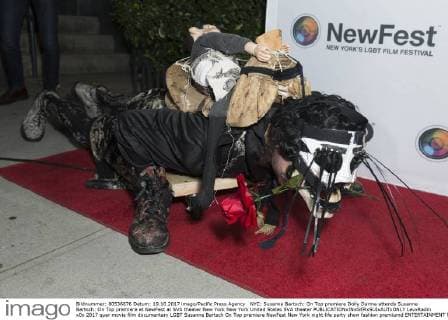 NYC: Susanne Bartsch: On Top premiere Dolly Darma attends Susanne Bartsch: On Top premiere at NewFest at SVA theater New York New York United States SVA theater  LevxRadin