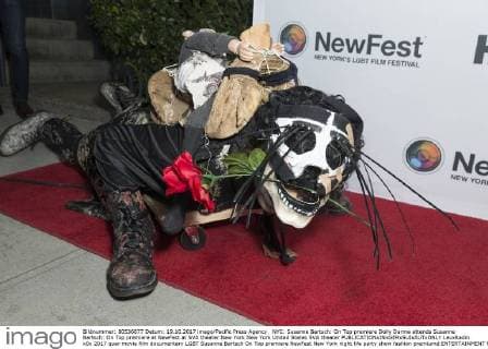NYC: Susanne Bartsch: On Top premiere Dolly Darma attends Susanne Bartsch: On Top premiere at NewFest at SVA theater New York New York United States SVA theater  LevxRadin