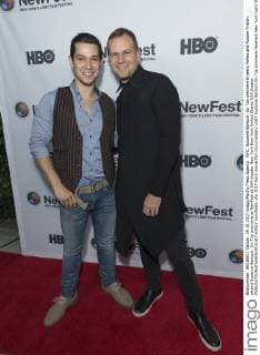 NYC: Susanne Bartsch: On Top premiere Ernesto Palma and Robbie Tristan attend Susanne Bartsch: On Top premiere at NewFest at SVA theater New York New York United States SVA theater  LevxRadin