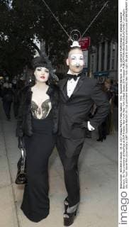 NYC: Susanne Bartsch: On Top premiere MuffinHead (R) attends Susanne Bartsch: On Top premiere at NewFest at SVA theater New York New York United States SVA theater  LevxRadin