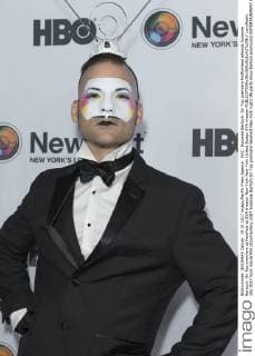 NYC: Susanne Bartsch: On Top premiere MuffinHead attends Susanne Bartsch: On Top premiere at NewFest at SVA theater New York New York United States SVA theater  LevxRadin