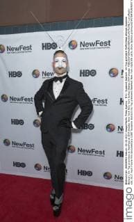 NYC: Susanne Bartsch: On Top premiere MuffinHead attends Susanne Bartsch: On Top premiere at NewFest at SVA theater New York New York United States SVA theater  LevxRadin