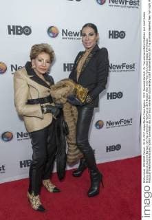 NYC: Susanne Bartsch: On Top premiere Betty Grafstein and Jose Castelo Branco attends Susanne Bartsch: On Top premiere at NewFest at SVA theater New York New York United States SVA theater  LevxRadin