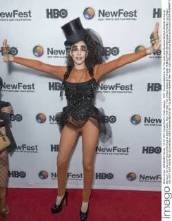 NYC: Susanne Bartsch: On Top premiere Susanne Bartsch attends Susanne Bartsch: On Top premiere at NewFest at SVA theater New York New York United States SVA theater  LevxRadin