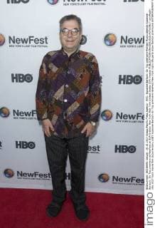 NYC: Susanne Bartsch: On Top premiere Michael Musto attends Susanne Bartsch: On Top premiere at NewFest at SVA theater New York New York United States SVA theater  LevxRadin