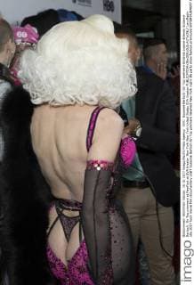 NYC: Susanne Bartsch: On Top premiere Amanda Lepore attends Susanne Bartsch: On Top premiere at NewFest at SVA theater New York New York United States SVA theater  LevxRadin