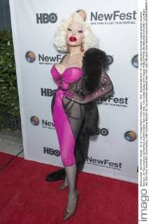 NYC: Susanne Bartsch: On Top premiere Amanda Lepore attends Susanne Bartsch: On Top premiere at NewFest at SVA theater New York New York United States SVA theater  LevxRadin