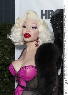NYC: Susanne Bartsch: On Top premiere New York, NY - October 19, 2017: Amanda Lepore attends Susanne Bartsch: On Top premiere at NewFest at SVA theater New York New York United States SVA theater  LevxRadin
