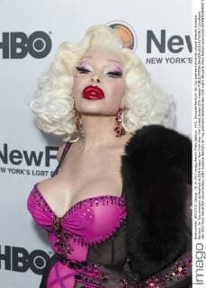 NYC: Susanne Bartsch: On Top premiere Amanda Lepore attends Susanne Bartsch: On Top premiere at NewFest at SVA theater New York New York United States SVA theater  LevxRadin