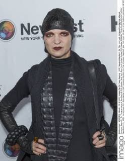 NYC: Susanne Bartsch: On Top premiere Johanna Constantine attends Susanne Bartsch: On Top premiere at NewFest at SVA theater New York New York United States SVA theater  LevxRadin