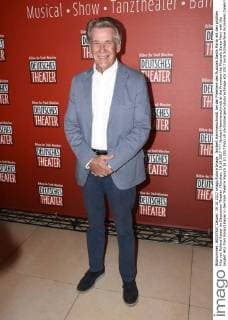 Norbert Hammerschmidt bei der Premiere des Musicals Santa Maria mit den größten Hits von Roland Kaiser im Deutschen Theater. München, 19.10.2017