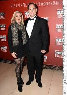 Heinrich Haas mit Begleitung bei der Premiere des Musicals Santa Maria mit den größten Hits von Roland Kaiser im Deutschen Theater. München, 19.10.2017
