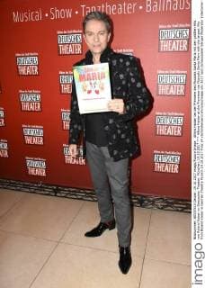 Alfons Haider bei der Premiere des Musicals Santa Maria mit den größten Hits von Roland Kaiser im Deutschen Theater. München, 19.10.2017
