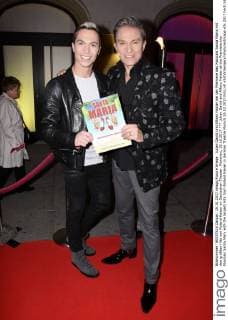 Julian David und Alfons Haider bei der Premiere des Musicals Santa Maria mit den größten Hits von Roland Kaiser im Deutschen Theater. München, 19.10.2017