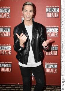 Julian David bei der Premiere des Musicals Santa Maria mit den größten Hits von Roland Kaiser im Deutschen Theater. München, 19.10.2017