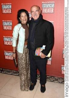 Otto Retzer mit Gattin Shirley bei der Premiere des Musicals Santa Maria mit den größten Hits von Roland Kaiser im Deutschen Theater. München, 19.10.2017