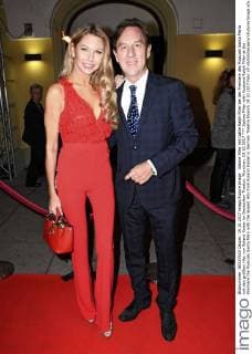Sabine Piller mit Gatte Ralph Piller bei der Premiere des Musicals Santa Maria mit den größten Hits von Roland Kaiser im Deutschen Theater. München, 19.10.2017
