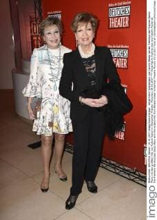Antje-Katrin Kühnemann und Carolin Reiber bei der Premiere des Musicals Santa Maria mit den größten Hits von Roland Kaiser im Deutschen Theater. München, 19.10.2017