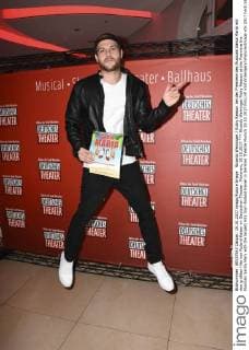 Ricardo Weininger Ricky Reason bei der Premiere des Musicals Santa Maria mit den größten Hits von Roland Kaiser im Deutschen Theater. München, 19.10.2017