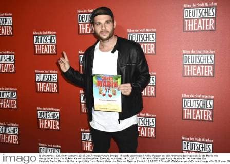 Ricardo Weininger Ricky Reason bei der Premiere des Musicals Santa Maria mit den größten Hits von Roland Kaiser im Deutschen Theater. München, 19.10.2017