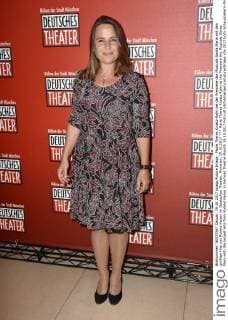 Marie Theres Kroetz-Relin bei der Premiere des Musicals Santa Maria mit den größten Hits von Roland Kaiser im Deutschen Theater. München, 19.10.2017