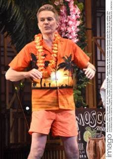 Alfons Haider bei der Premiere des Musicals Santa Maria mit den größten Hits von Roland Kaiser im Deutschen Theater. München, 19.10.2017