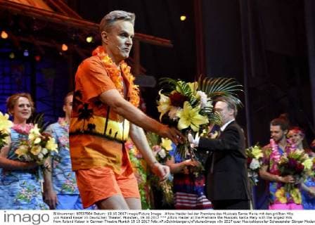 Alfons Haider bei der Premiere des Musicals Santa Maria mit den größten Hits von Roland Kaiser im Deutschen Theater. München, 19.10.2017