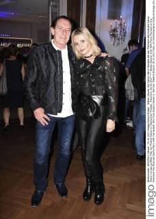 Stefan Zauner mit Gattin Petra Manuela bei der Premiere des Musicals Santa Maria mit den größten Hits von Roland Kaiser im Deutschen Theater. München, 19.10.2017