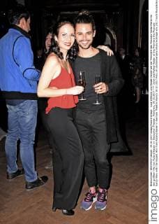 Julia Werbick und Rafael Haider bei der Premiere des Musicals Santa Maria mit den größten Hits von Roland Kaiser im Deutschen Theater. München, 19.10.2017